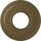 Ekena Millwork Anthony Ceiling Medallion (Canopies up to 11 5/8"), 29 3/8"OD x 11 5/8"ID x 1 1/8"P, Mississippi Mud CM29ATMMF - alternate 1